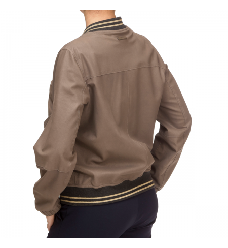  PESERICO Leather jacket