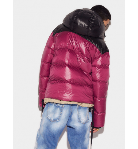 S74AM1275 Cherry DSQUARED2 Down jacket