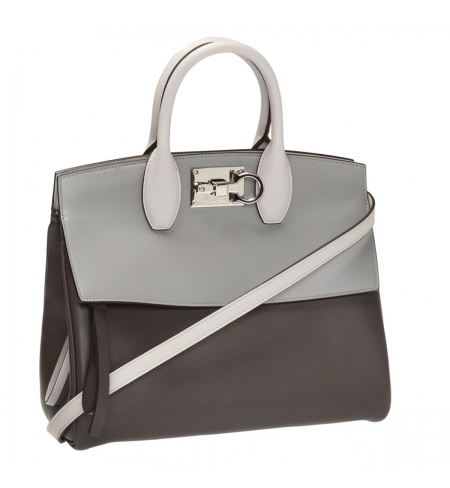 Flannel Silver Grey  SALVATORE FERRAGAMO Bag
