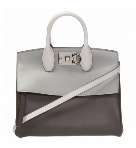 Flannel Silver Grey  SALVATORE FERRAGAMO Bag