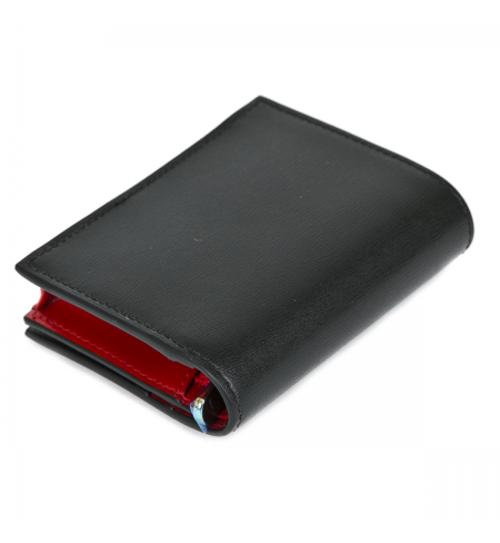 Black-Red SALVATORE FERRAGAMO Wallet