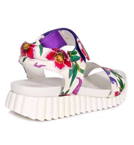 White SALVATORE FERRAGAMO Sandals