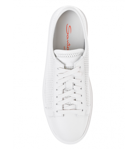 Aphides-Ppyi50 White SANTONI Sport shoes