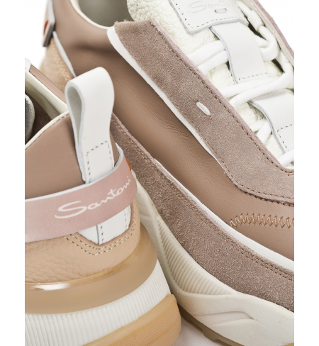 Pink SANTONI Sport shoes