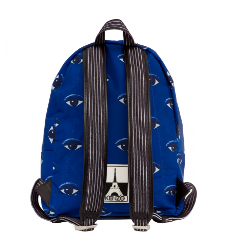 Deep Sea Blue Kenzo Backpack