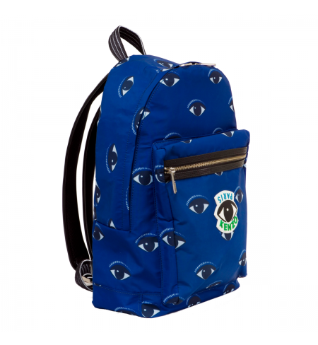 Deep Sea Blue Kenzo Backpack