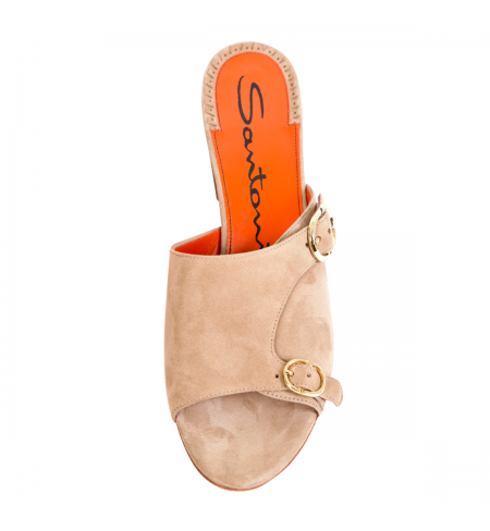 Marina Gold SANTONI Sandals