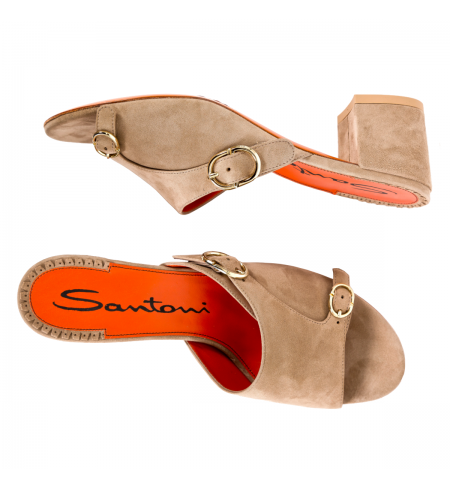 Marina Gold SANTONI Sandals