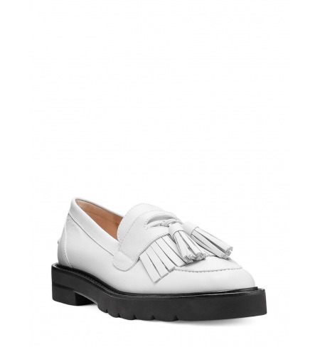 Mila Lift White STUART WEITZMAN Shoes