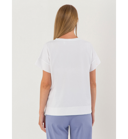 2022/01 TO 1768 White TONET T-shirt
