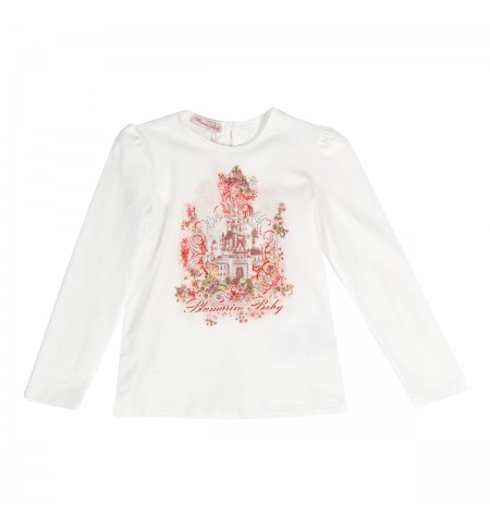 MISS BLUMARINE T-shirt with long sleeves