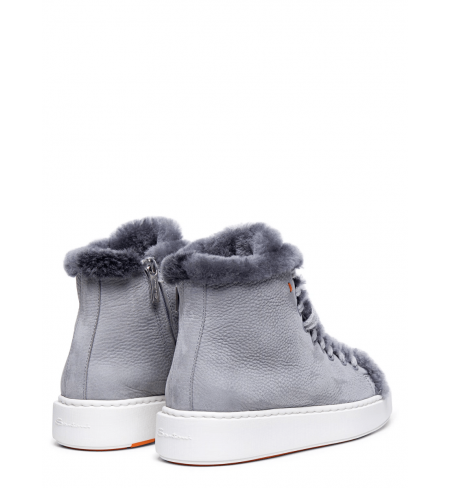 Hiolair Emog23 Grey SANTONI High shoes