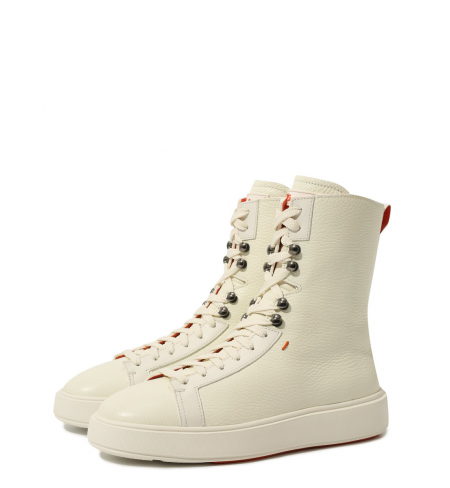Hira Fxli48 White SANTONI Sport shoes