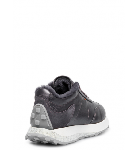 Grey SANTONI Sport shoes