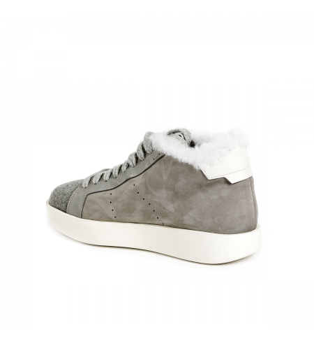 Grey SANTONI Sport shoes