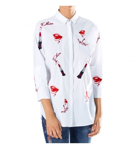Aries White DSQUARED2 Blouse