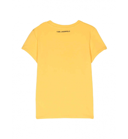 Yellow KARL LAGERFELD T-shirt
