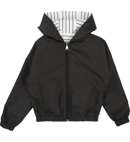 Reversible Black White KARL LAGERFELD Jacket