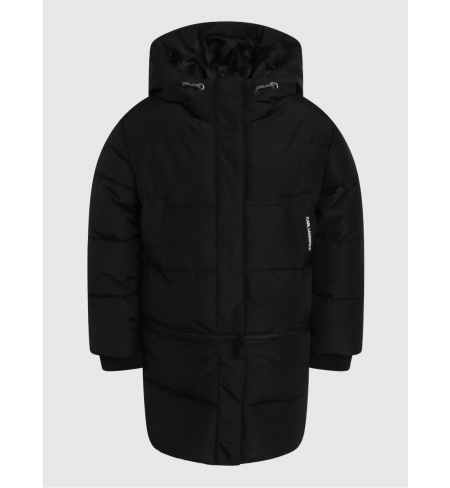 Adjustable 2-In-1 Puffer Black KARL LAGERFELD Jacket