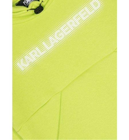 Green KARL LAGERFELD Jumper