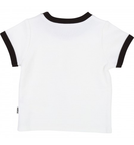 White KARL LAGERFELD T-shirt