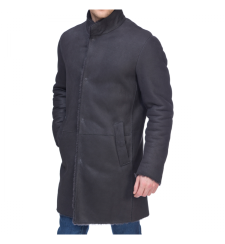 Grigio ETRO Fur coat