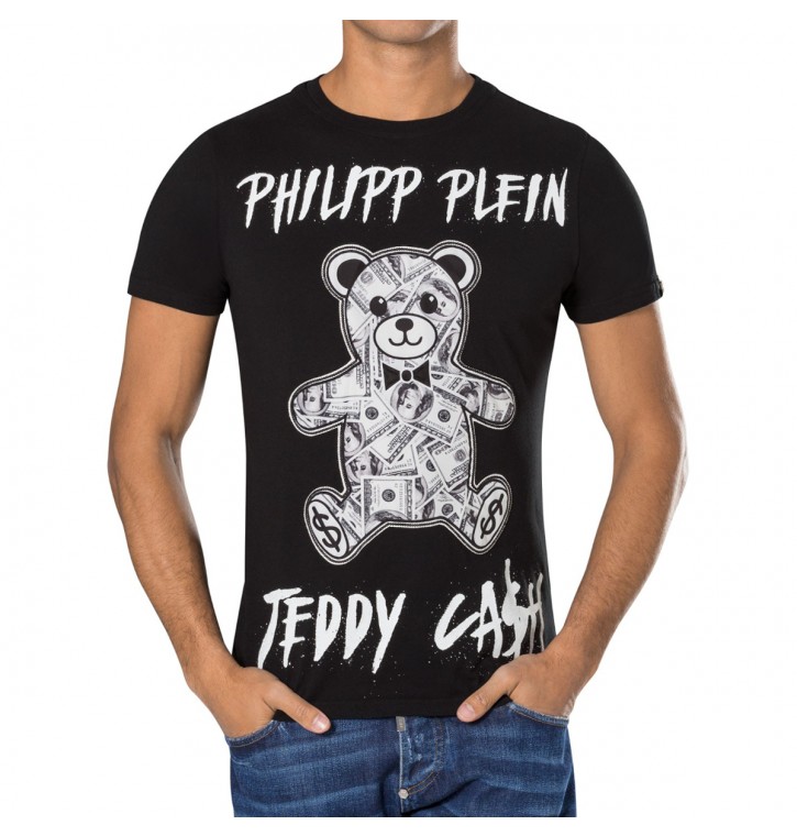openbaar krekel werper PHILIPP PLEIN T-krekls Teddy Cash - Podium.lv