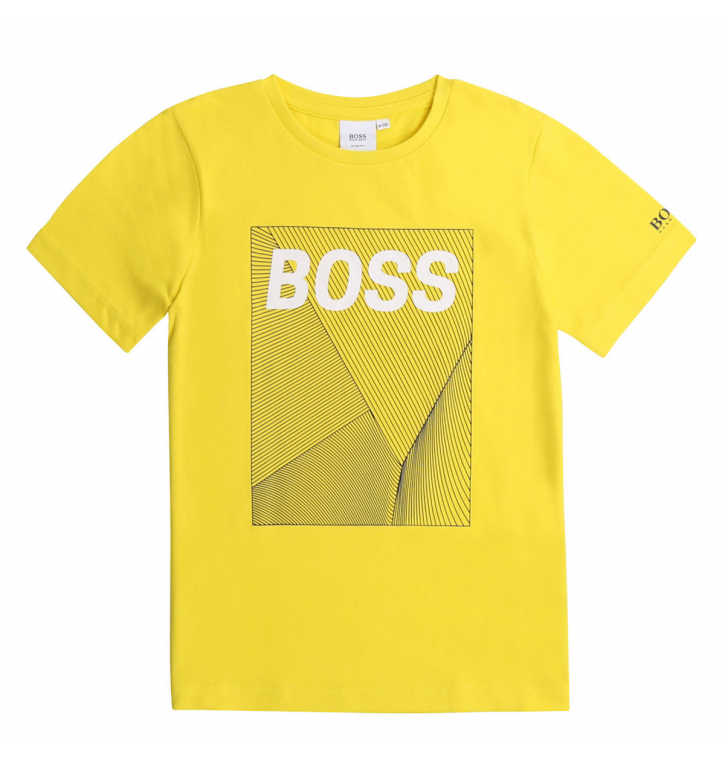 HUGO BOSS T-krekls Yellow - Podium.lv