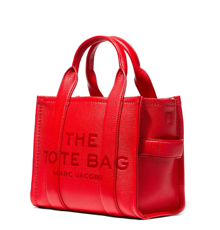 MARC JACOBS Soma The Leather Tote Mini True Red - Podium.lv