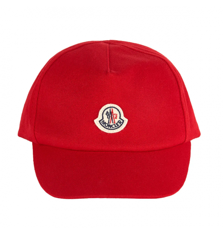MONCLER Beisbola cepure Red - Podium.lv