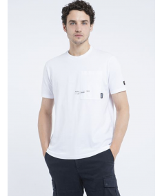 12311617 White PAUL AND SHARK T-shirt