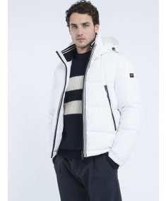 12312186 White PAUL AND SHARK Down jacket