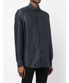 In Jacquard Cotton Grey ETRO Shirt