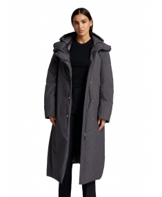 6AW555 Asfalt ADD Down coat