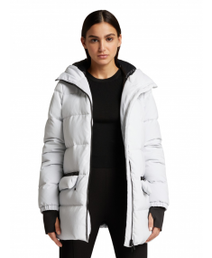 6AW858 Snow ADD Down jacket