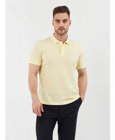 89G570-2125045-075 Yellow CORNELIANI Polo shirt
