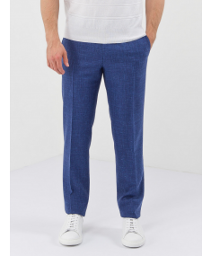 AE00386 77012 Blue CANALI Trousers