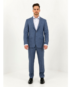 Ae00386 13270/33 408 Blue CANALI Suit