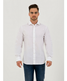 GD02832 XC3 1 White CANALI Shirt