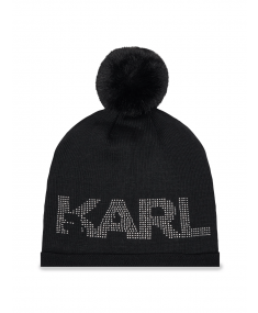 Black KARL LAGERFELD Hat