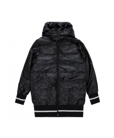 Double-Sided With Logo Black Stone KARL LAGERFELD Jacket