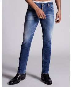 Pants 5 Po Navy Blue DSQUARED2 Jeans