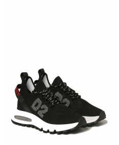 Run Black DSQUARED2 Sport shoes