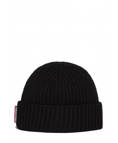 Warmy Black DSQUARED2 Hat