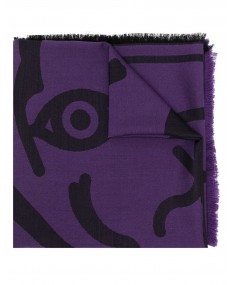 Purple KENZO Scarf