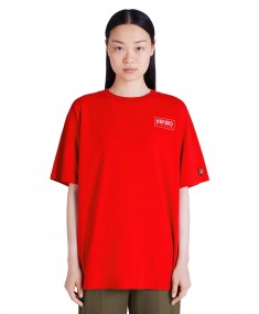 Paris Logo Medium Red KENZO T-shirt