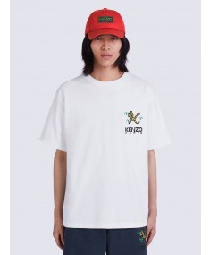 Tiger Tail White KENZO T-shirt