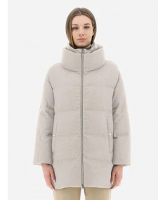 Cashmere Silk Oversize Chantilly HERNO Down jacket