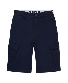 J24741 Navy HUGO BOSS Shorts
