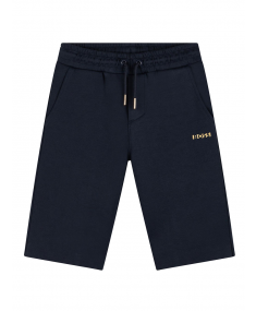 J24745 Navy HUGO BOSS Shorts